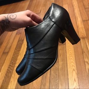 Aerosoles Black Booties